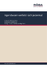 Обложка книги «Irgendwann verliebt sich jedermal»