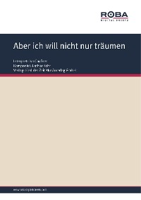 Обложка книги «Aber ich will nicht nur träumen»