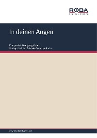 Обложка книги «In deinen Augen»