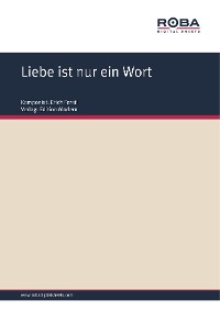 Обложка книги «Liebe ist nur ein Wort»