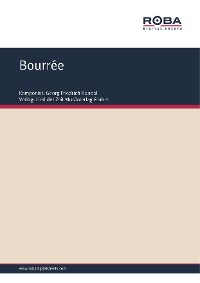Обложка книги «Bourrée»