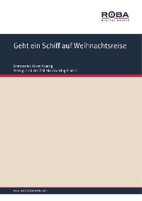 Обложка книги «Geht ein Schiff auf Weihnachtsreise»
