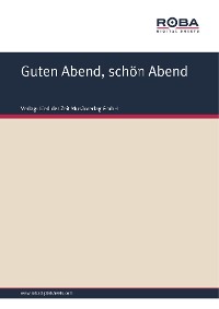 Обложка книги «Guten Abend, schön Abend»