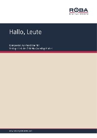 Обложка книги «Hallo, Leute»