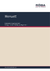 Обложка книги «Menuett»