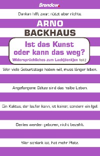 Обложка книги «Ist das Kunst oder kann das weg?»