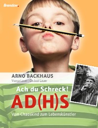 Обложка книги «Ach du Schreck! AD(H)S»