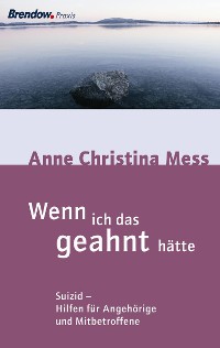 Обложка книги «Wenn ich das geahnt hätte»