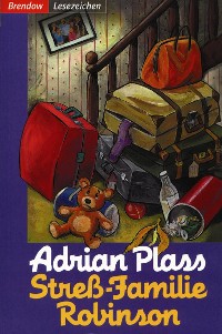 Обложка книги «Stress-Familie Robinson»