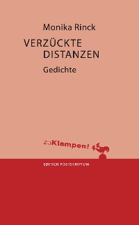 Обложка книги «Verzückte Distanzen»