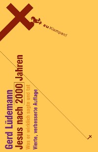 Обложка книги «Jesus nach 2000 Jahren»