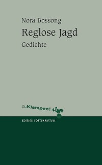 Обложка книги «Reglose Jagd»