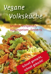 Обложка книги «Vegane Volksküche»
