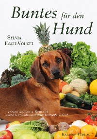 Обложка книги «Buntes für den Hund»