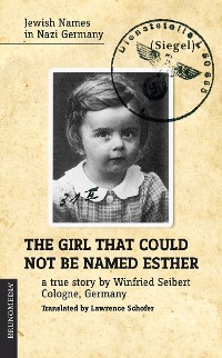 Обложка книги «The girl that could not be named Esther»