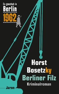 Обложка книги «Berliner Filz»