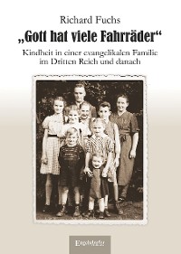 Обложка книги «Gott hat viele Fahrräder»