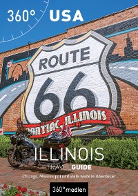 Обложка книги «USA – Illinois TravelGuide»