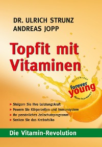 Обложка книги «Topfit mit Vitaminen»