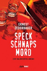 Обложка книги «Speck Schnaps Mord»