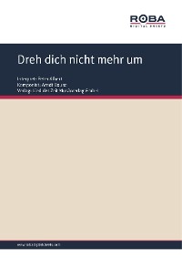 Обложка книги «Dreh dich nicht mehr um»
