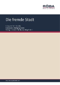 Обложка книги «Die fremde Stadt»