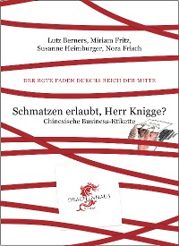 Обложка книги «Schmatzen erlaubt, Herr Knigge?»