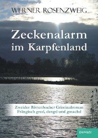 Обложка книги «Zeckenalarm im Karpfenland»