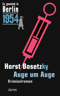 Обложка книги «Auge um Auge»