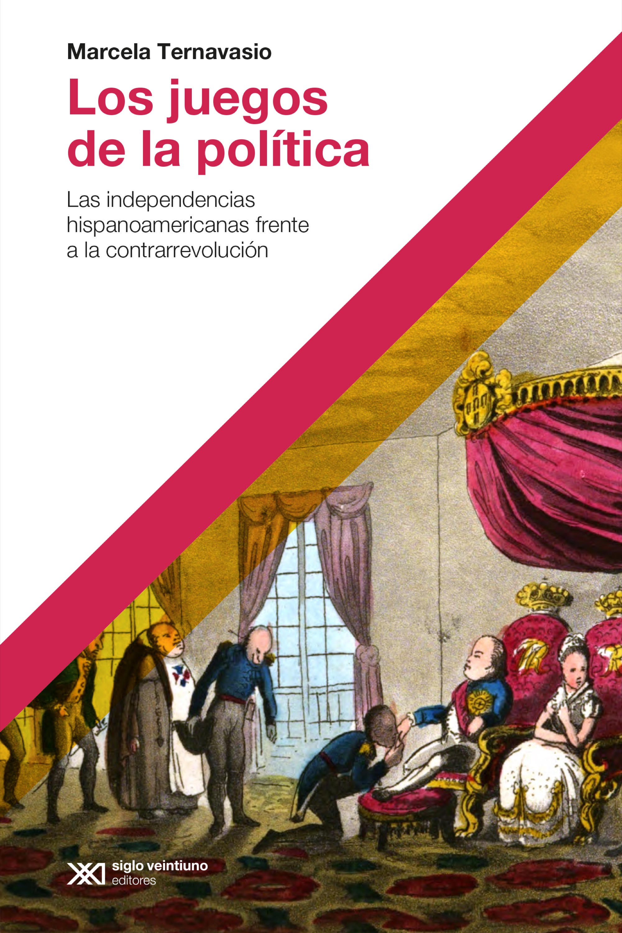 Обложка книги «Los juegos de la política»