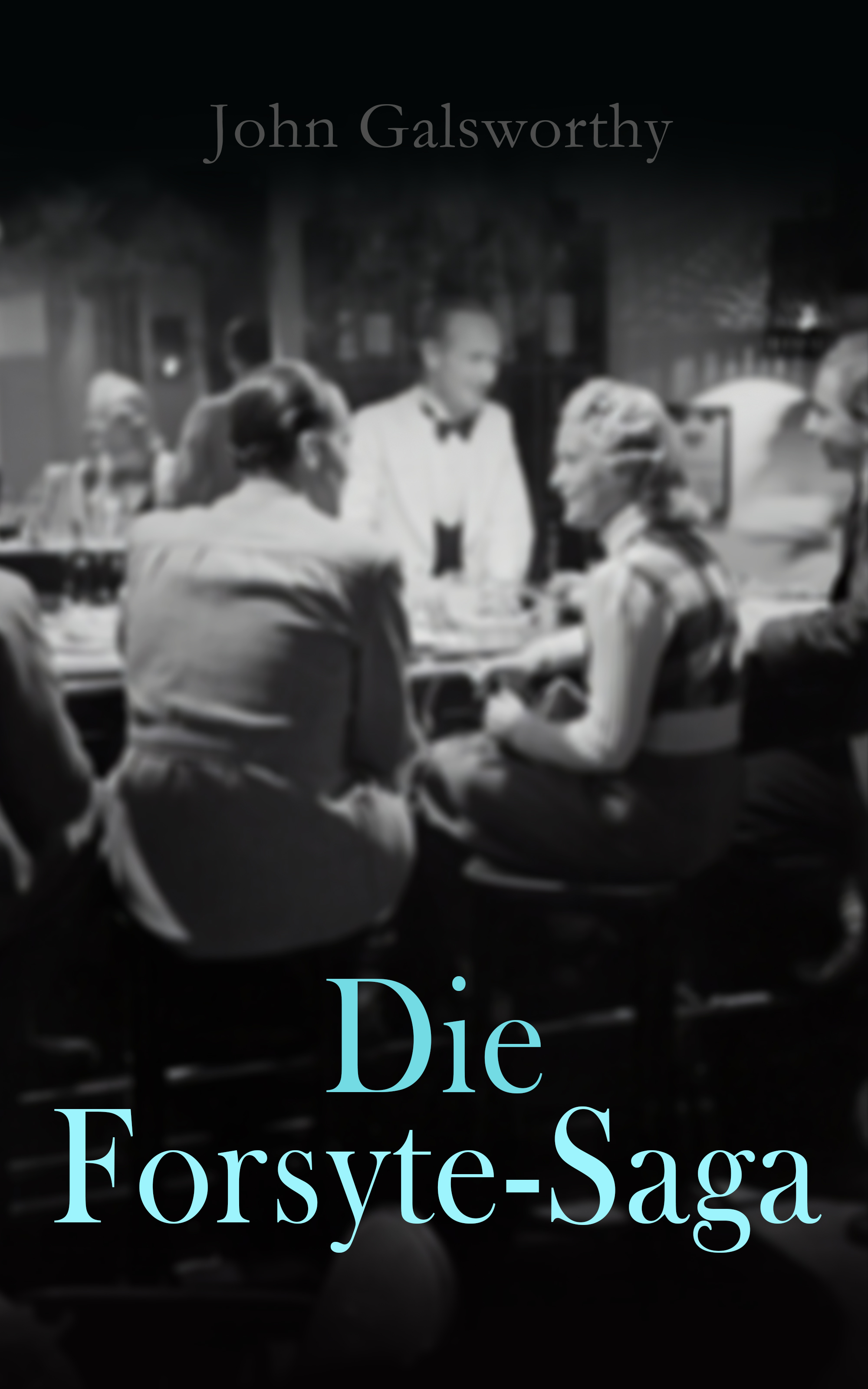 Обложка книги «Die Forsyte-Saga»