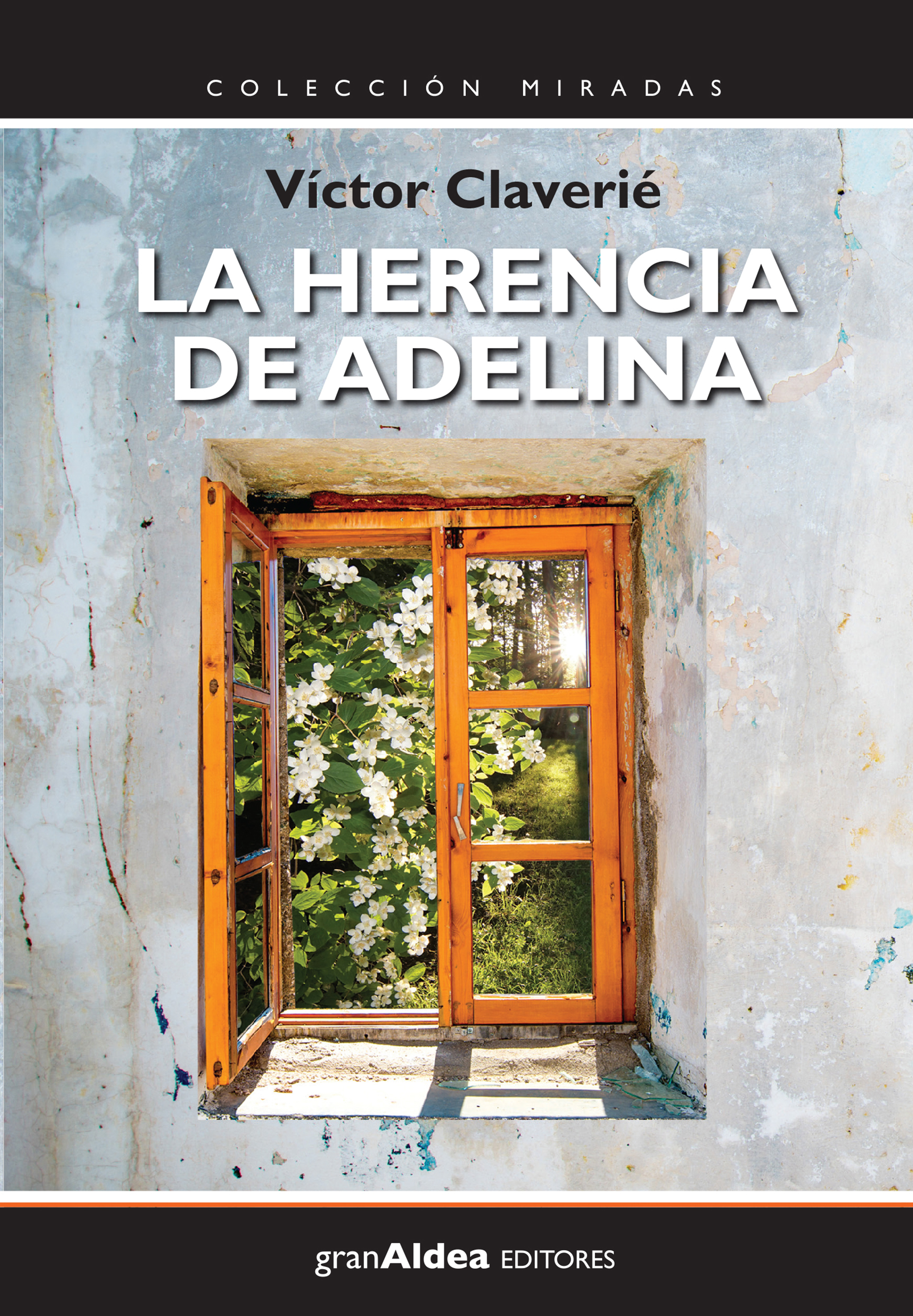 Обложка книги «La herencia de Adelina»