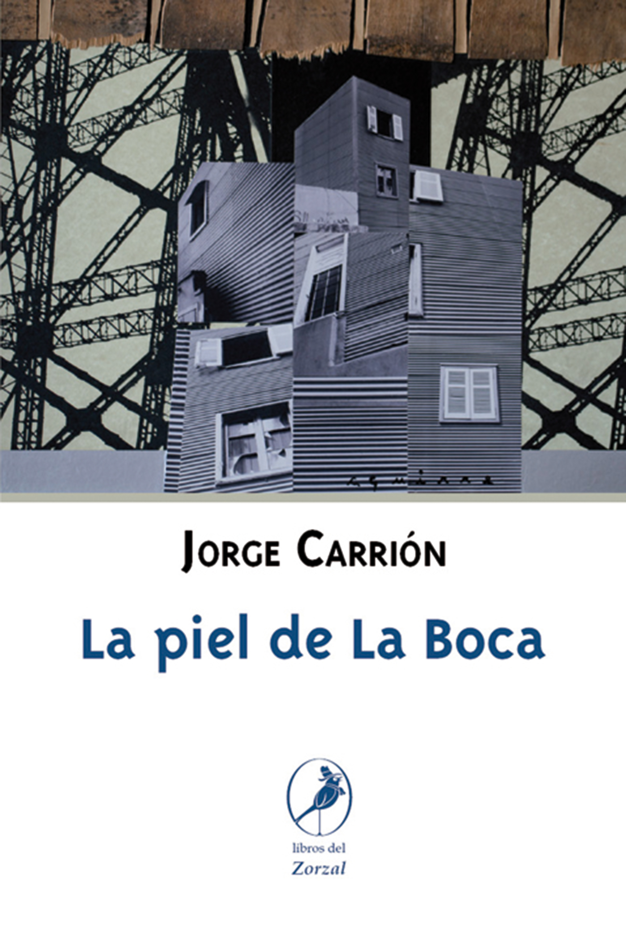 Обложка книги «La piel de La Boca»