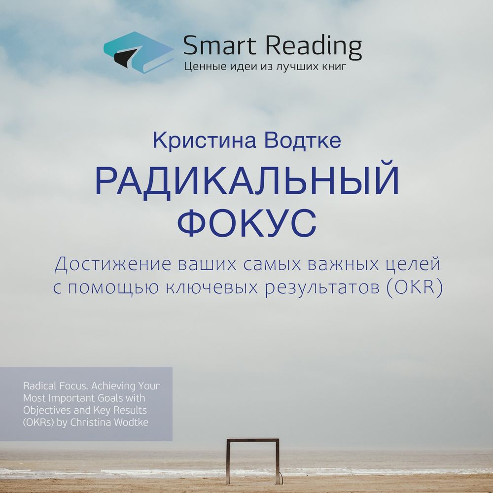Обложка книги «Ключевые идеи книги: Радикальный фокус. Достижение ваших самых важных целей с помощью ключевых результатов (OKR). Кристина Водтке»