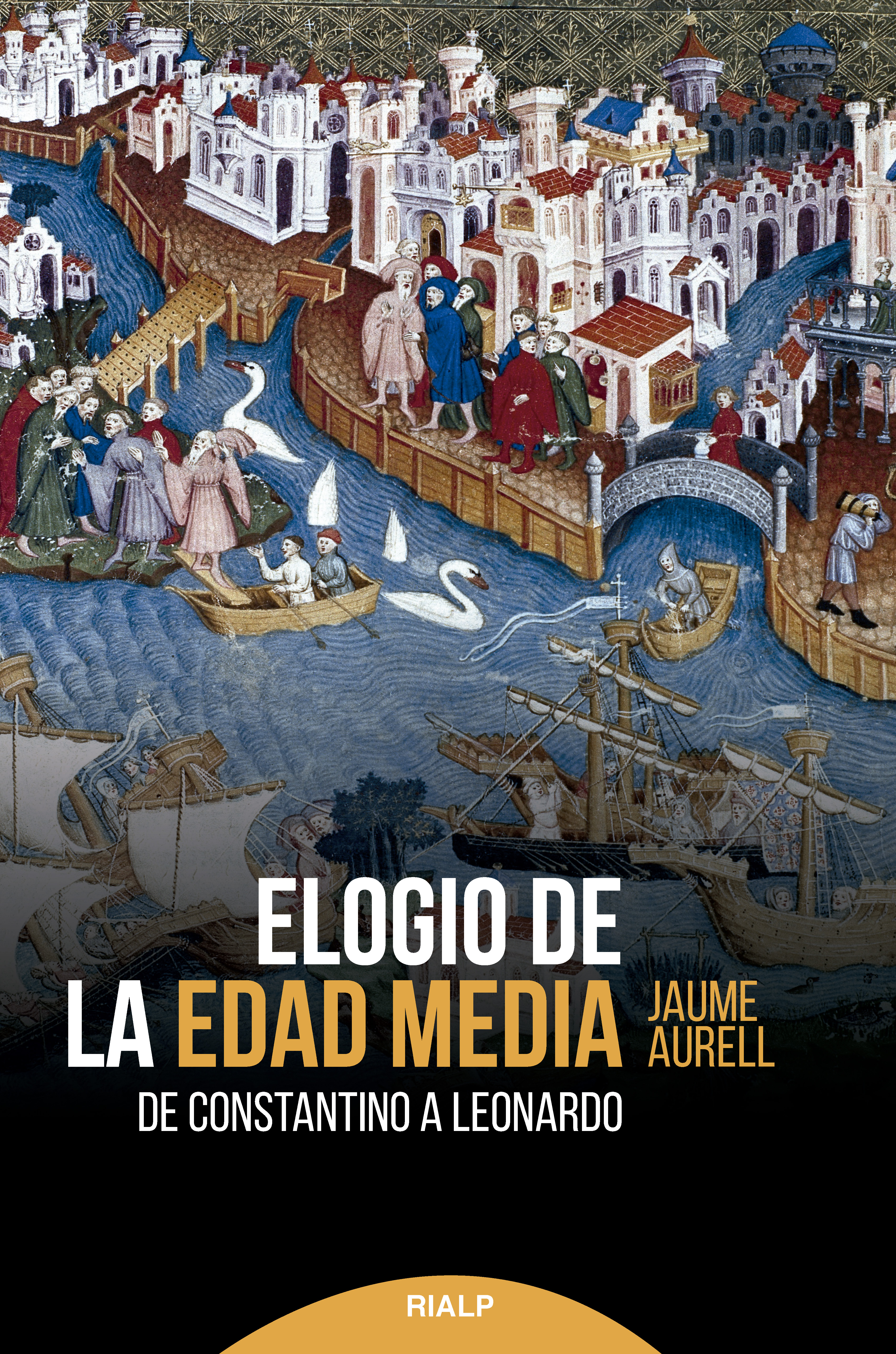 Обложка книги «Elogio de la edad media»