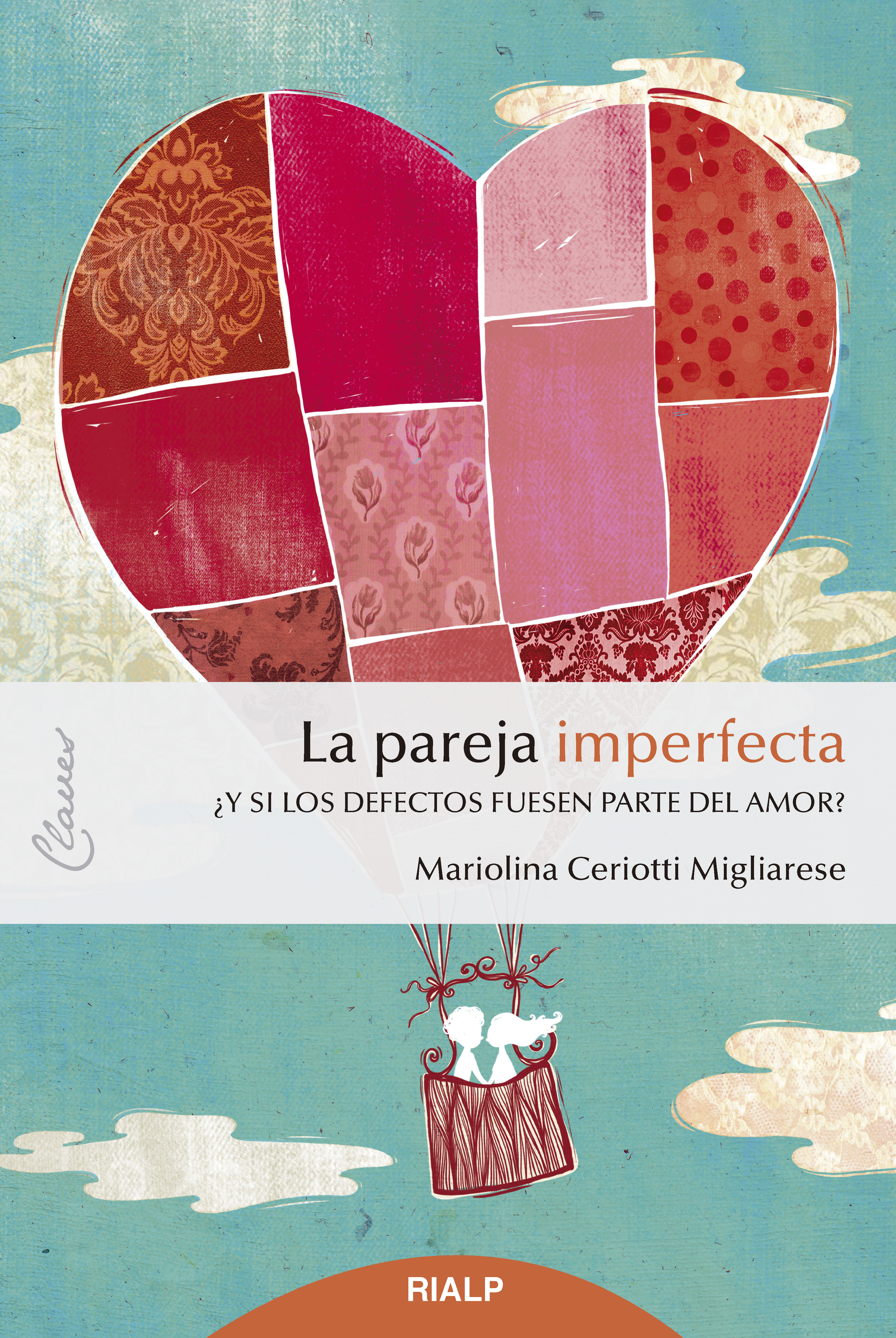 Обложка книги «La pareja imperfecta»