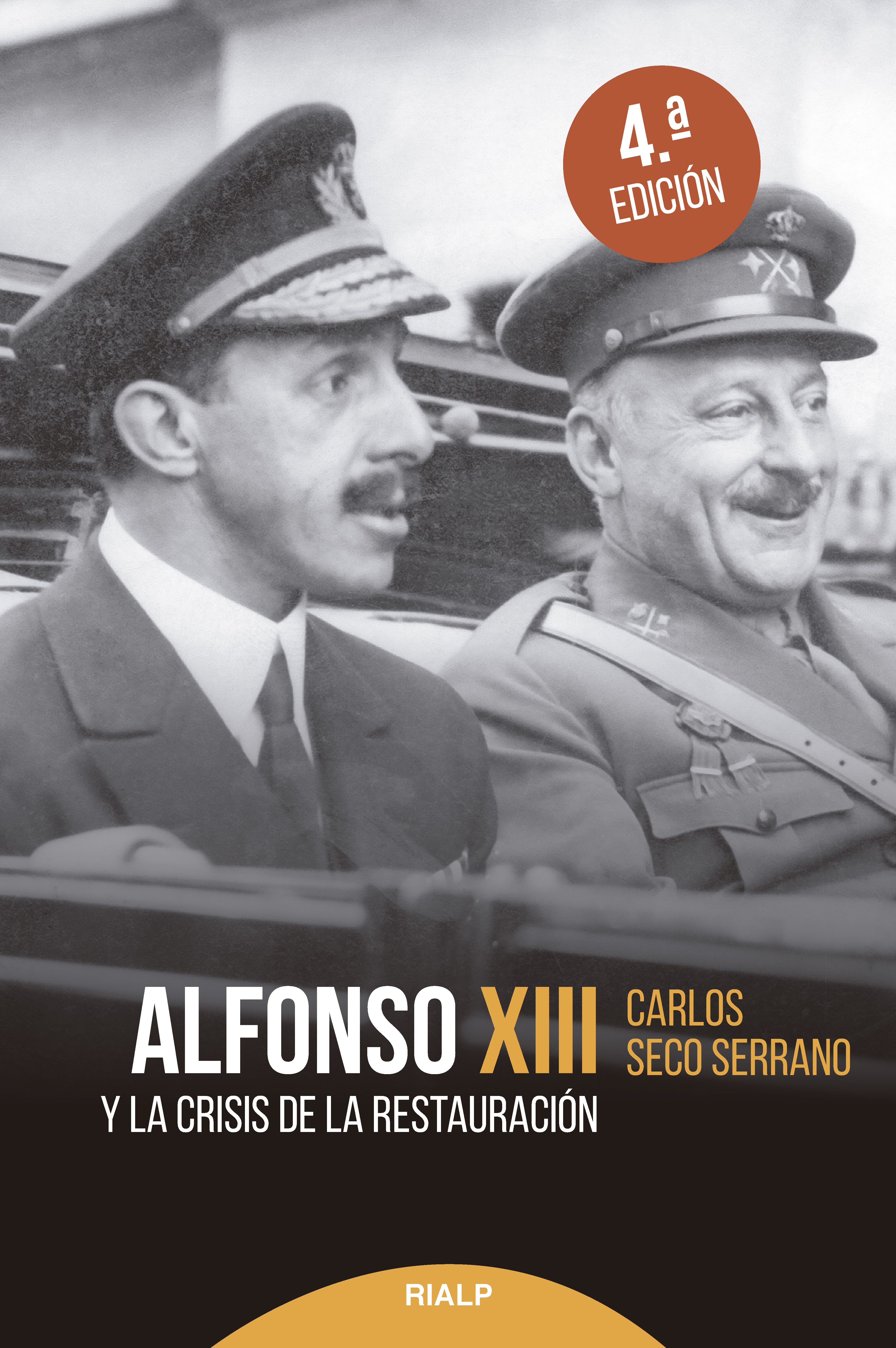 Обложка книги «Alfonso XIII y la crisis de la Restauración»