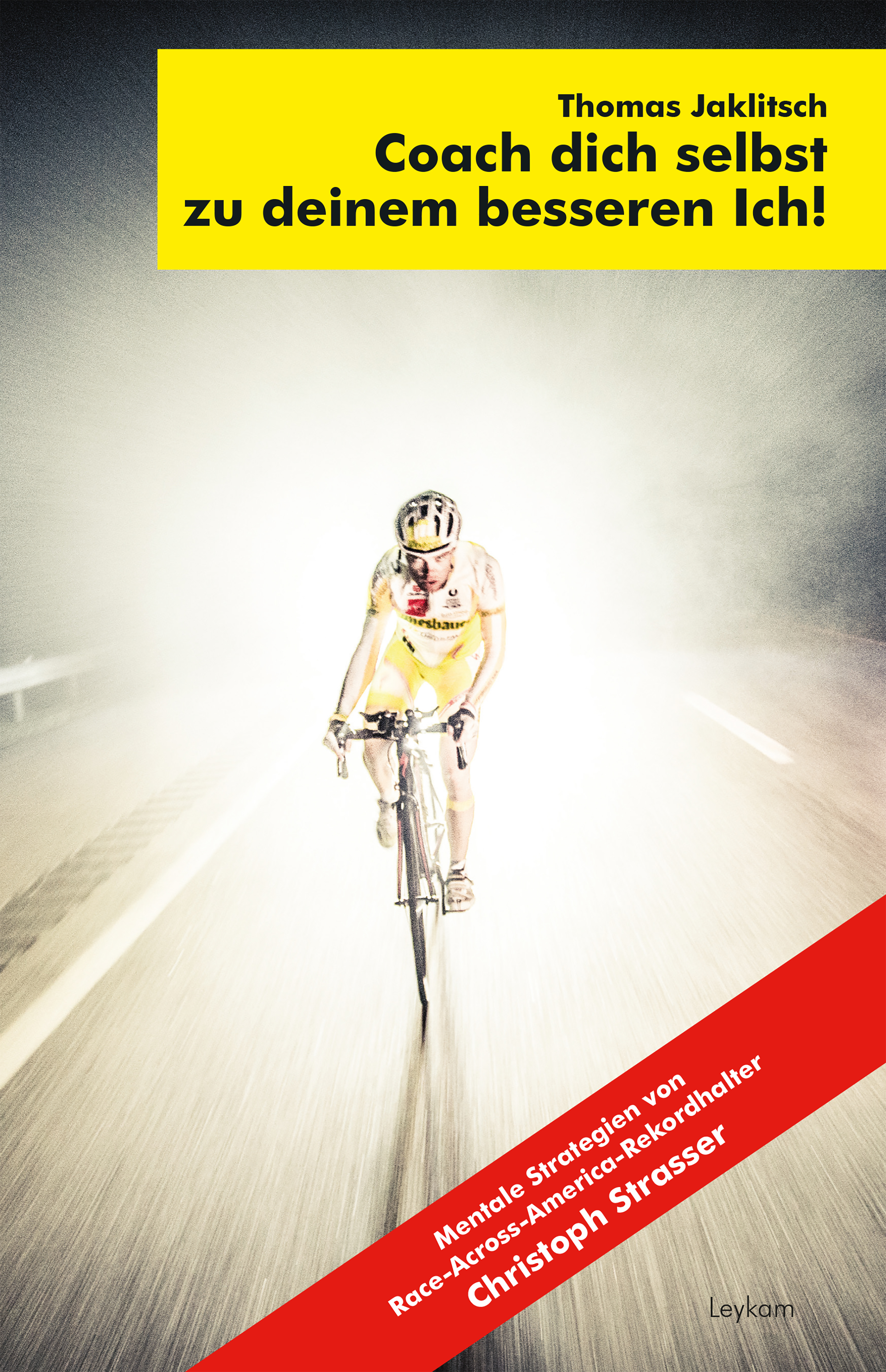 Обложка книги «Coach dich selbst zu deinem besseren Ich!»