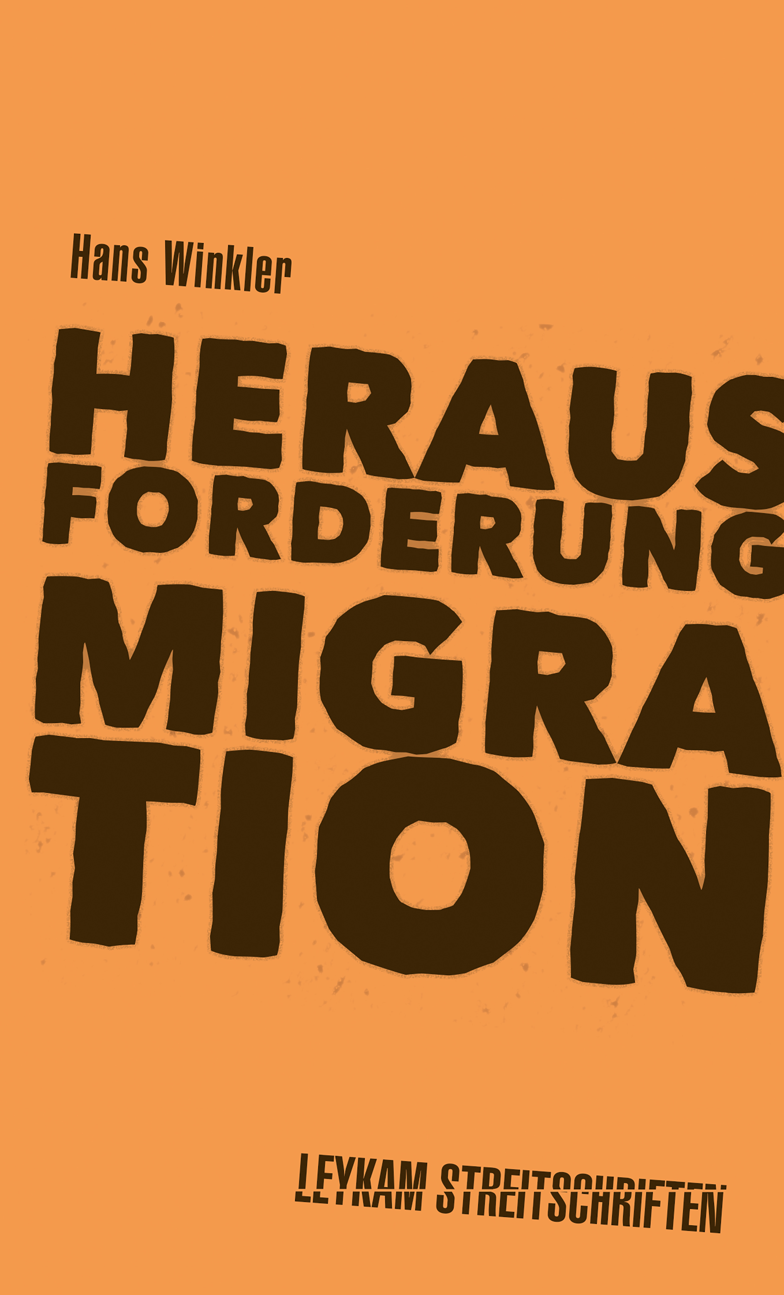 Обложка книги «Herausforderung Migration»