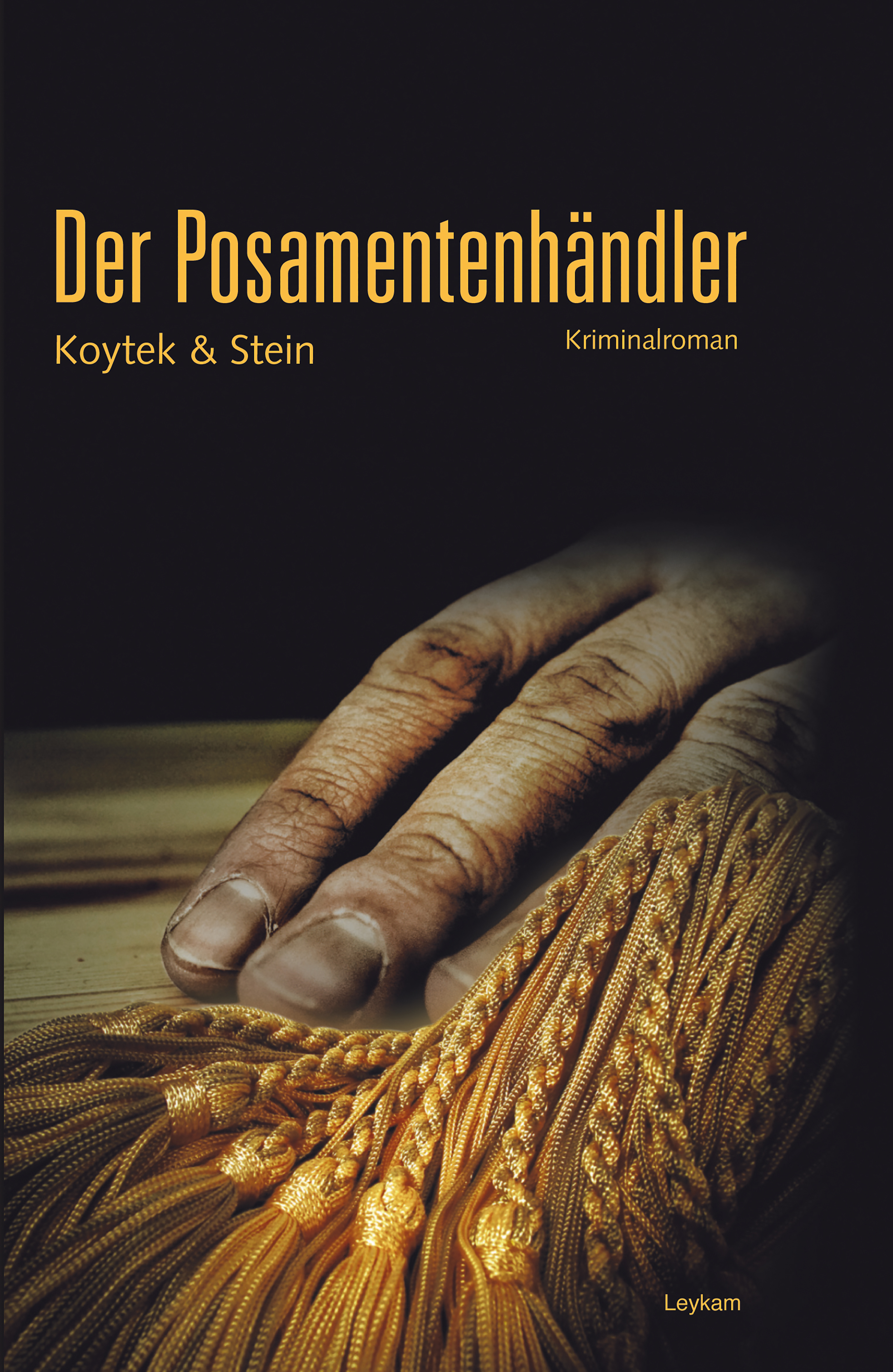 Обложка книги «Der Posamentenhändler»