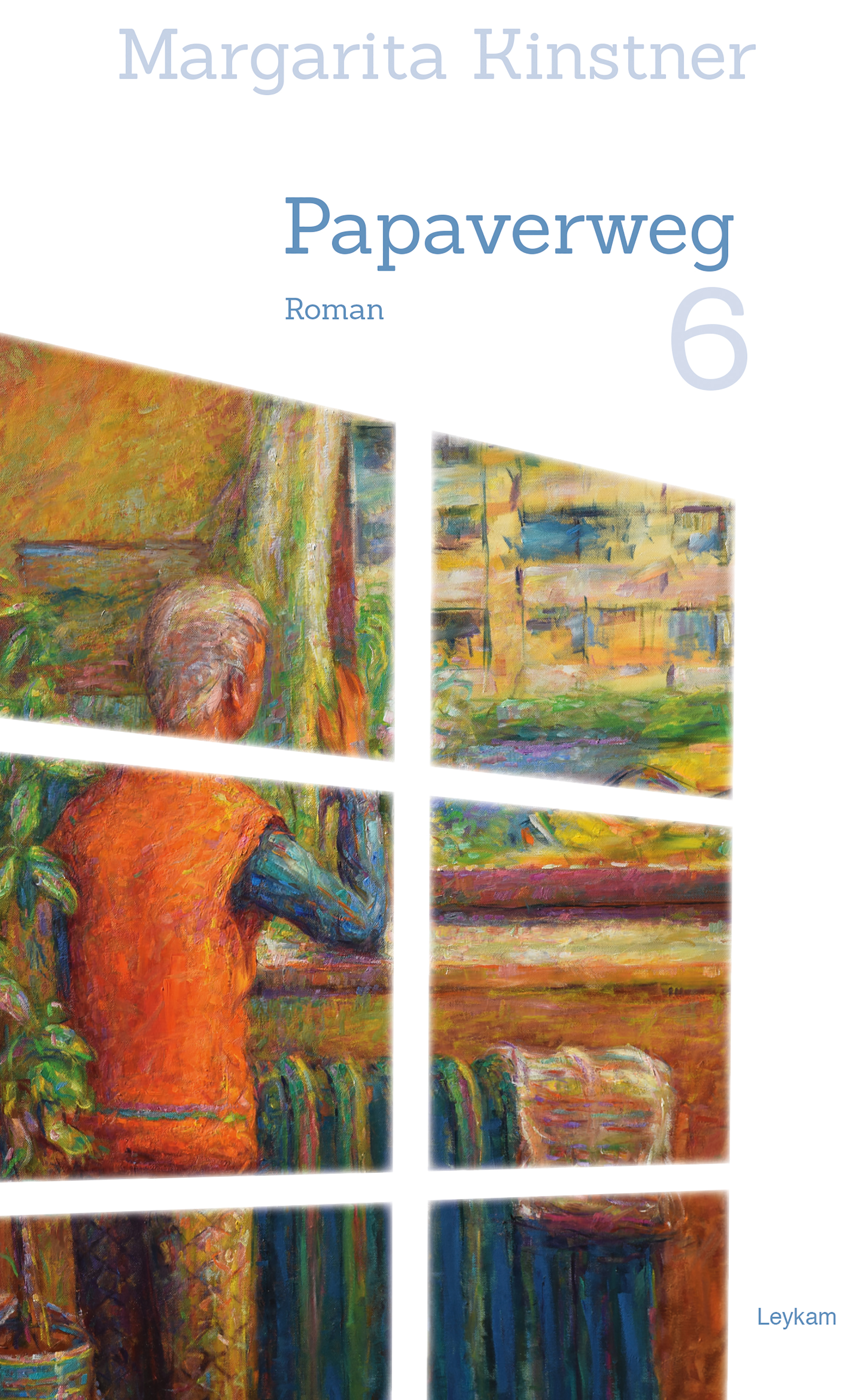 Обложка книги «Papaverweg 6»