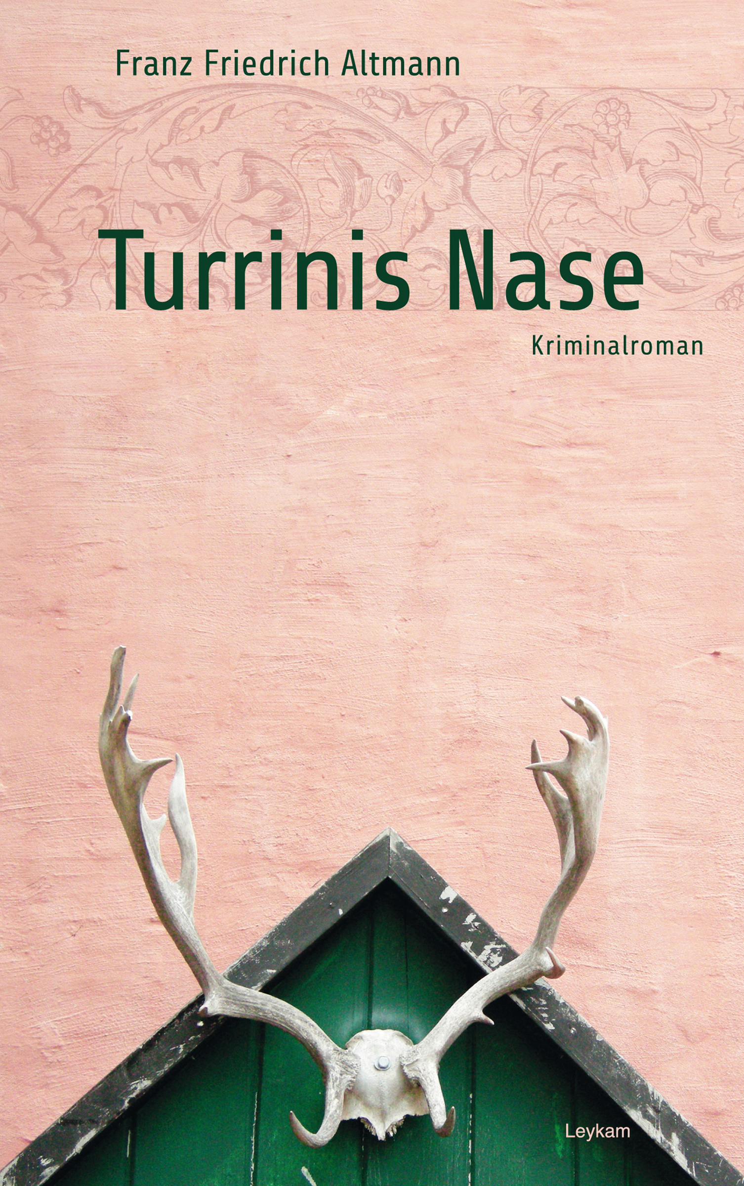 Обложка книги «Turrinis Nase»