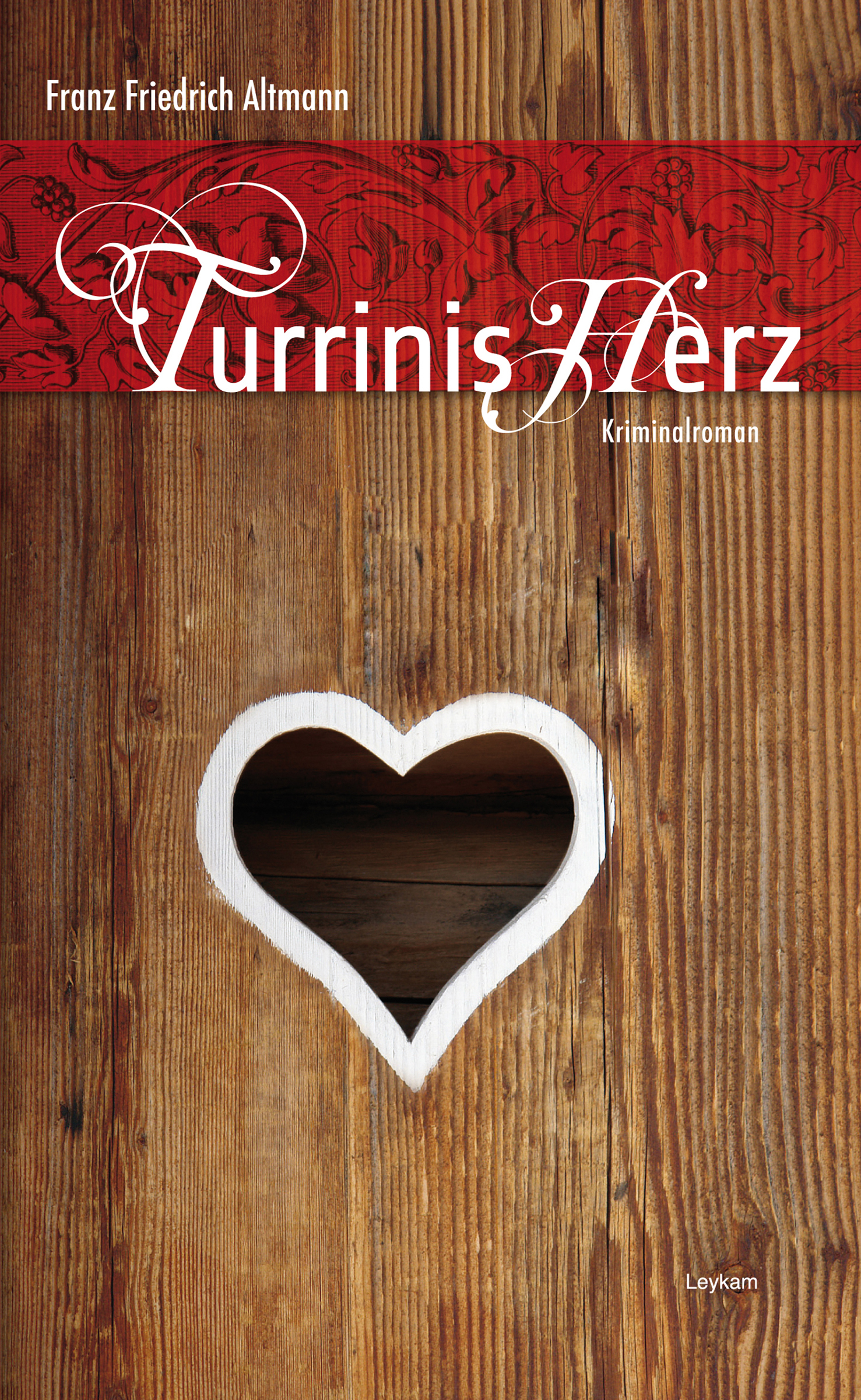 Обложка книги «Turrinis Herz»
