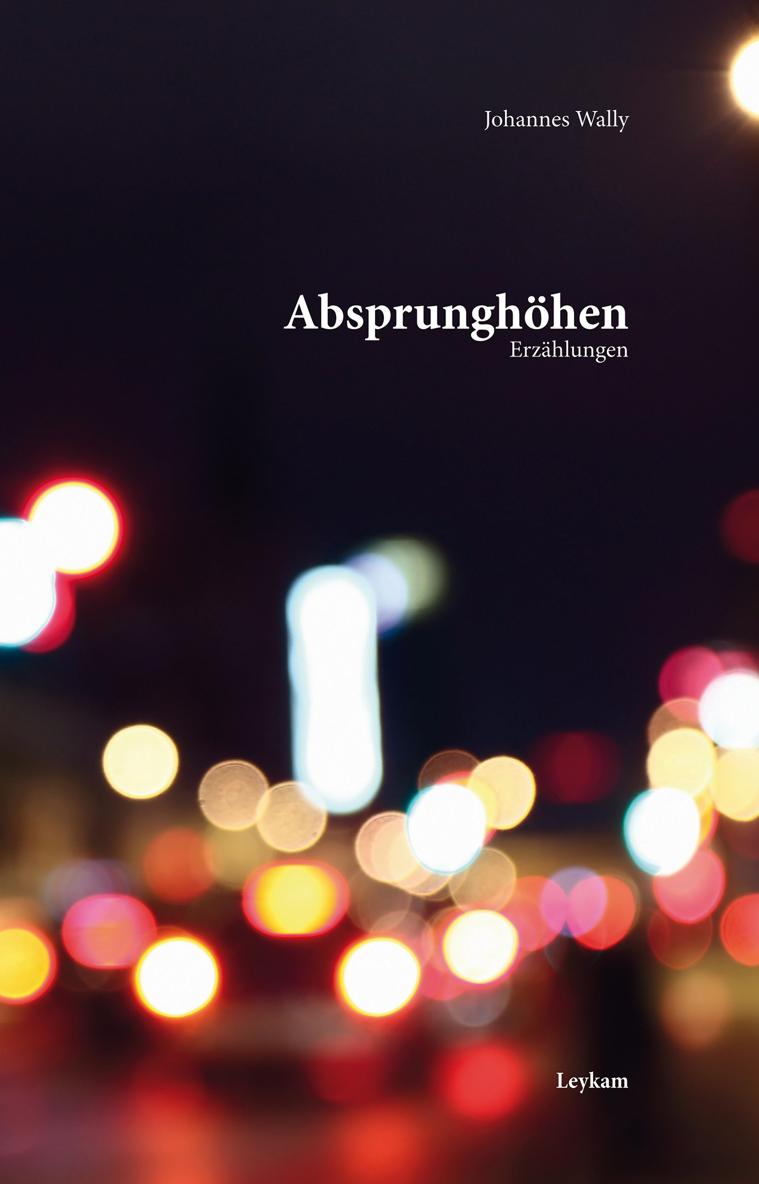 Обложка книги «Absprunghöhen»