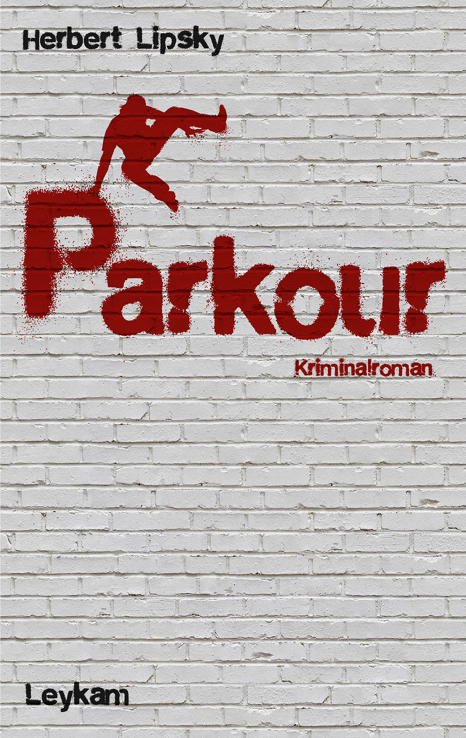 Обложка книги «Parkour»