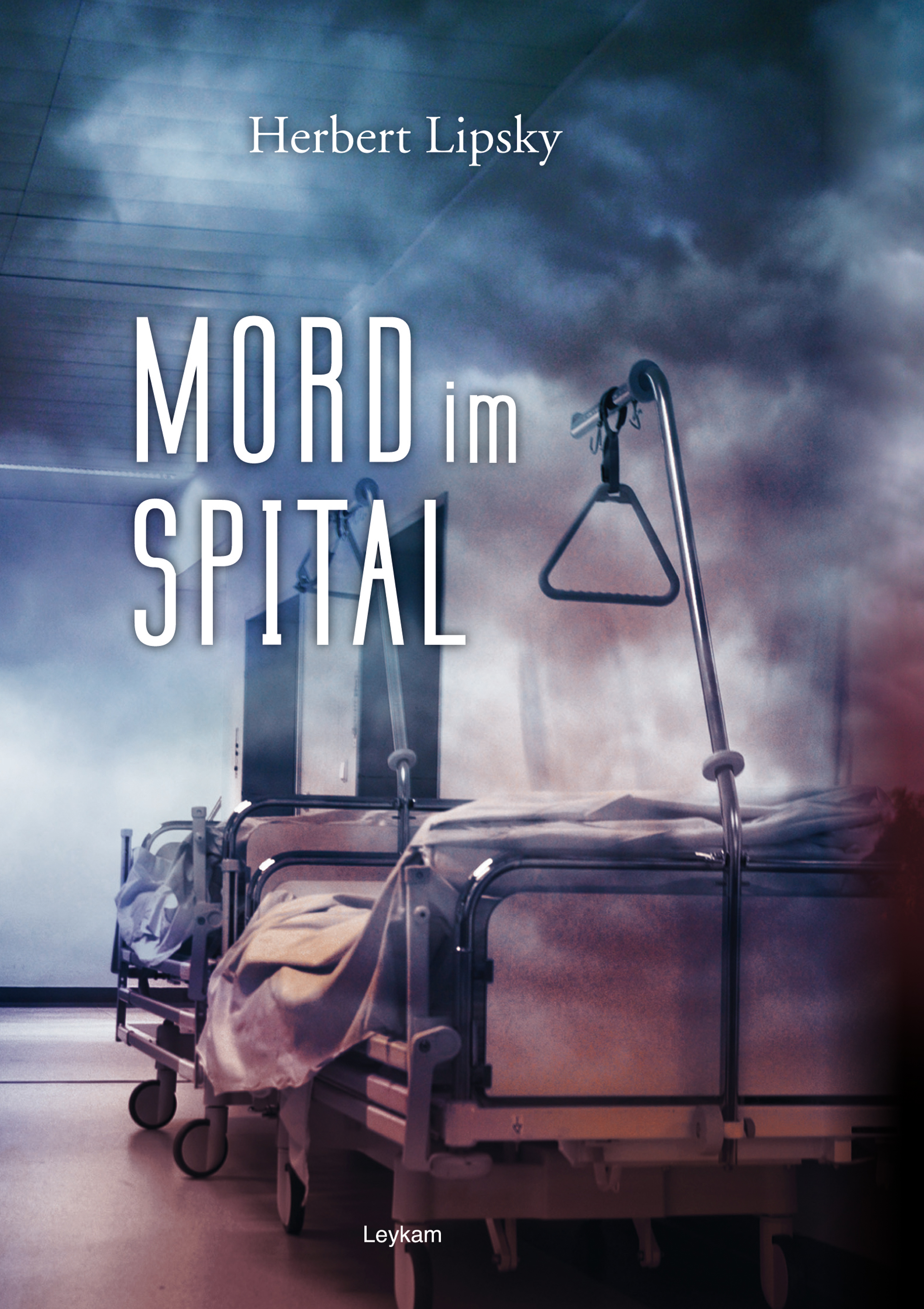 Обложка книги «Mord im Spital»