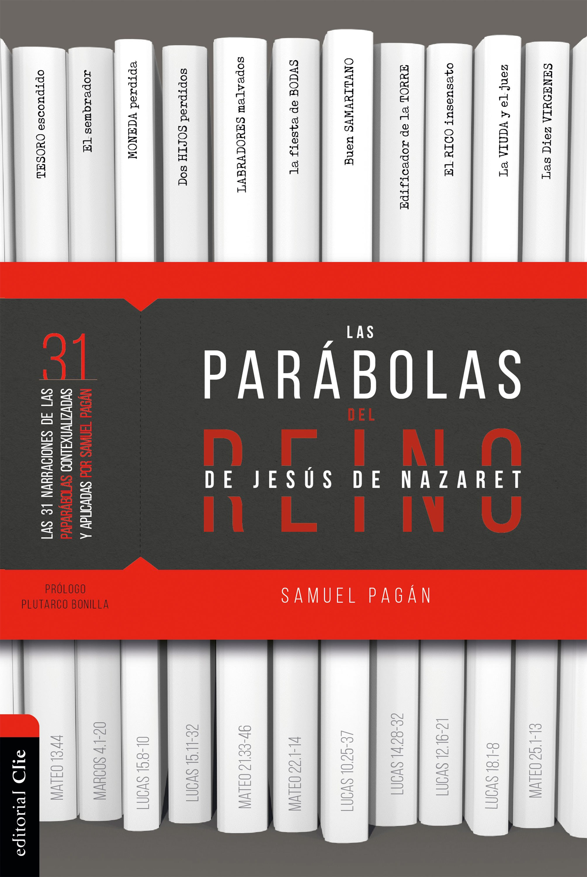 Обложка книги «Las parábolas del reino de Jesús de Nazaret»