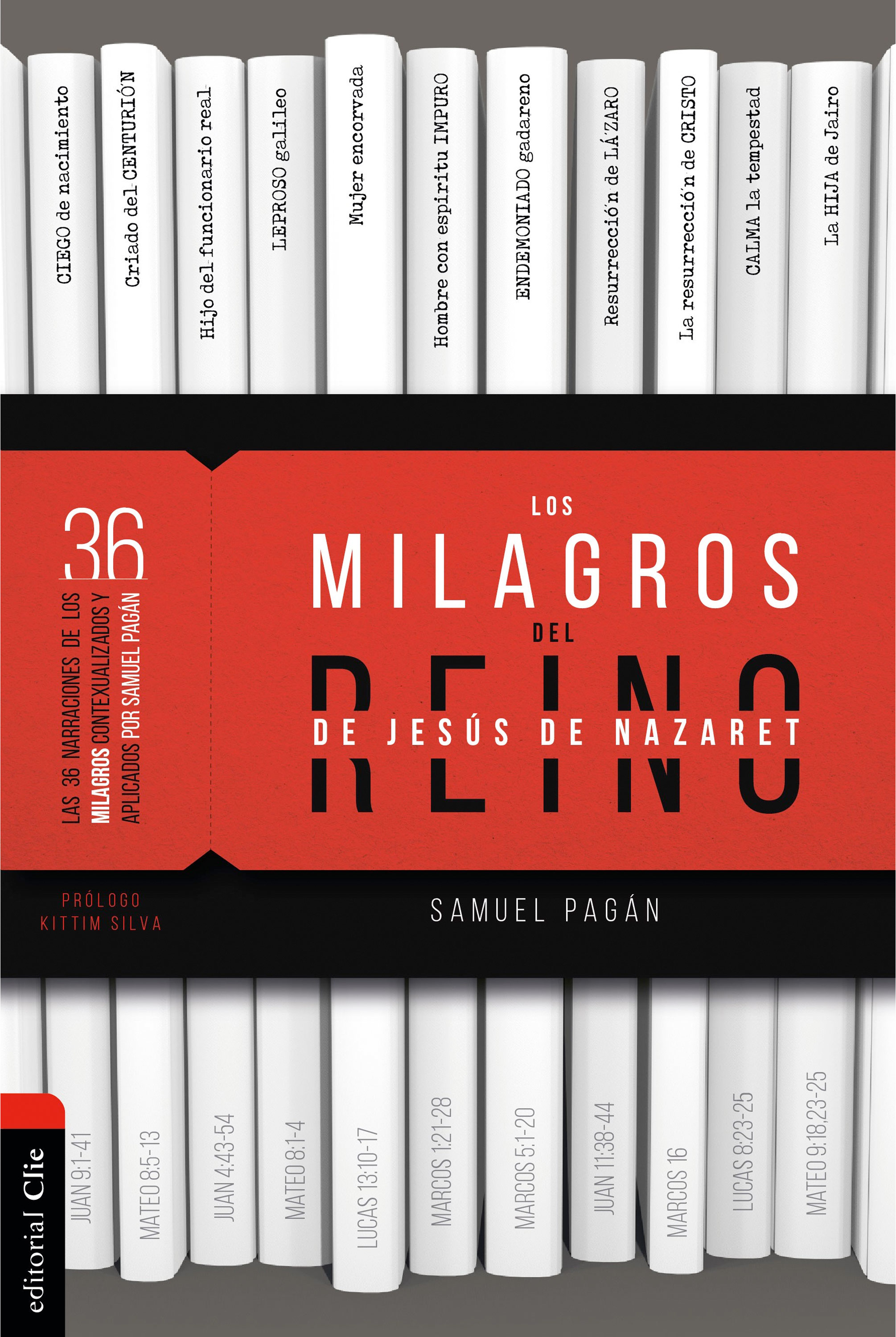 Обложка книги «Los milagros del reino de Jesús de Nazaret»