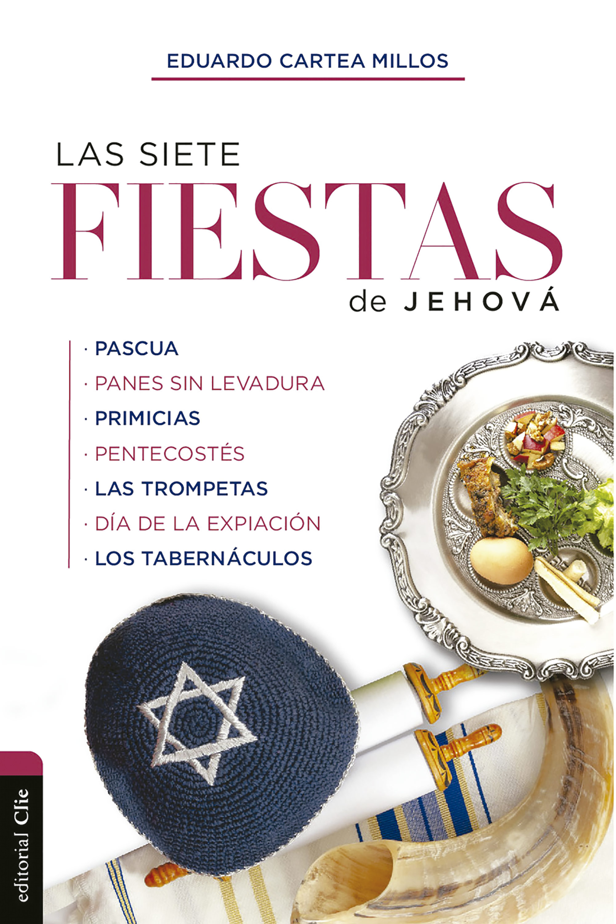 Обложка книги «Las siete fiestas de Jehová»