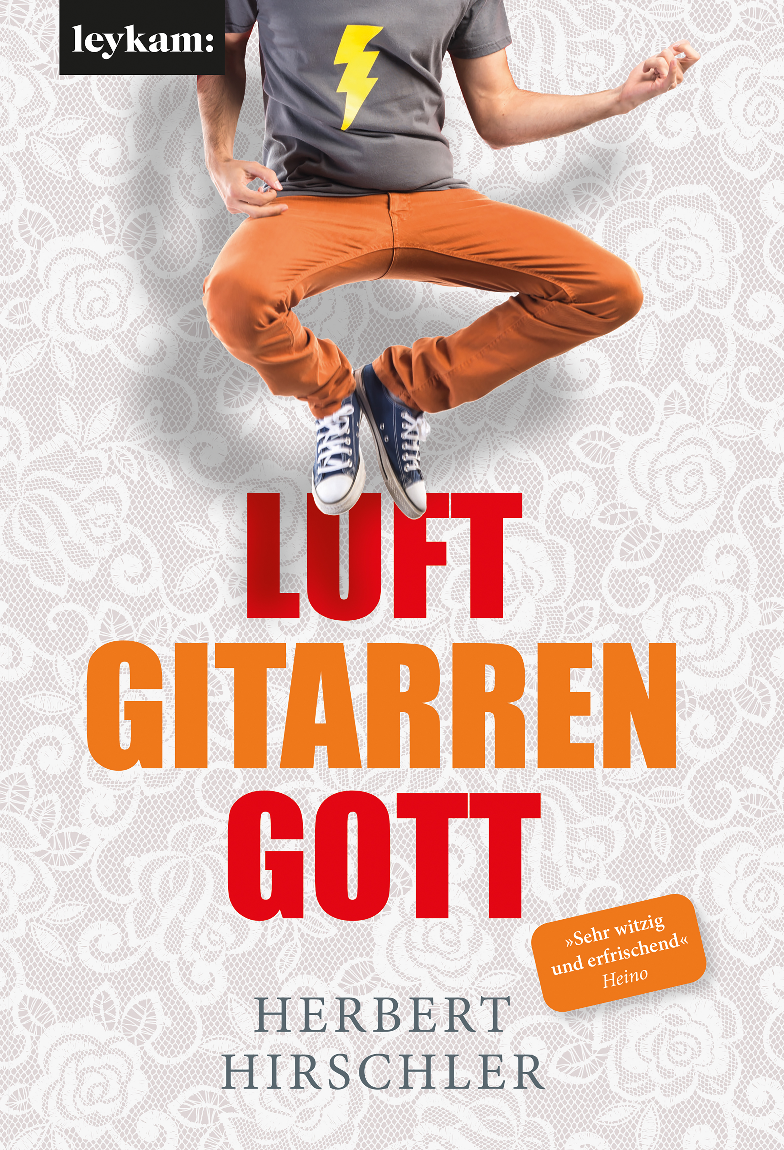 Обложка книги «Luftgitarrengott»